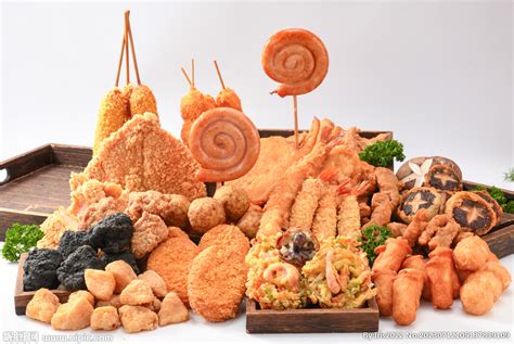炸物小食拼盘,小吃美食,食品餐饮,摄影素材,汇图网www.huitu.com
