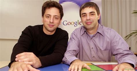 谷歌创始故事：Larry Page 遇见 Sergy Brin__财经头条