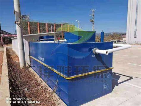 浙江30吨/天生活污水处理设备-潍坊峻清环保水处理设备有限公司