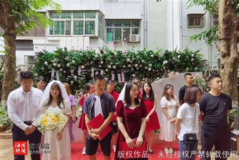5月20日，海南共3390对新人登记结婚！