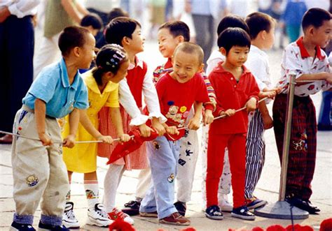 民国时期中国儿童 - 图说历史|国内 - 华声论坛