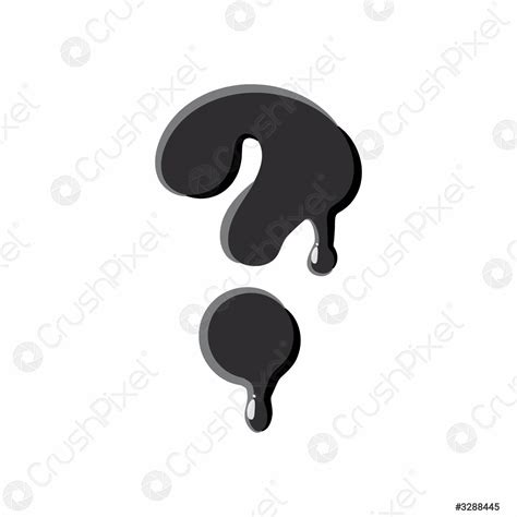 Question mark isolated on white background - stock vector 3288445 ...