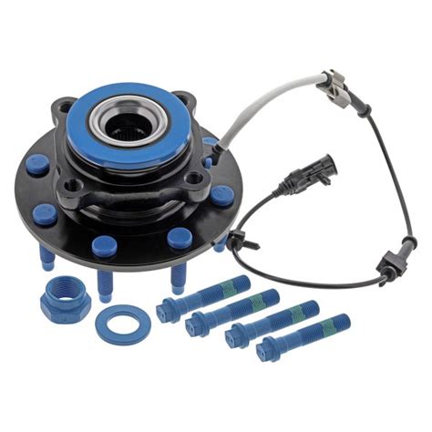 Mevotech® TXF515058 - Front Driver Side Wheel Bearing and Hub Assembly
