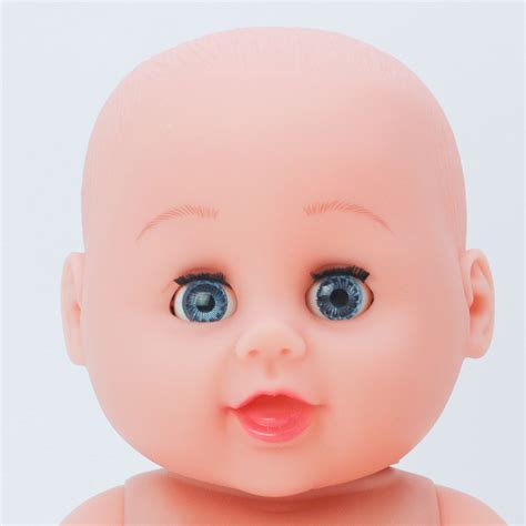 仿真婴儿娃娃道具 智能会说话唱歌宝宝眨眼洋娃娃水洗女孩玩具-阿里巴巴