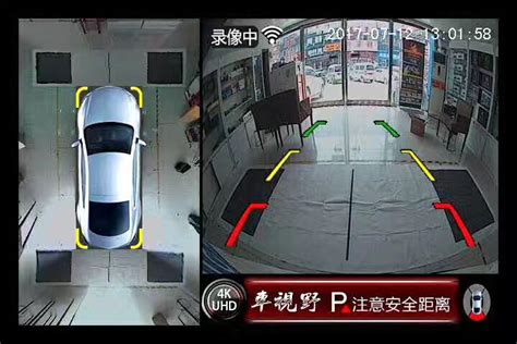 本田URV车视野360全景安装案例 - 深圳市豪天骏电子科技有限公司