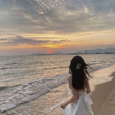 非主流女生图片头像风景