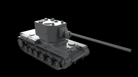坦克世界KV2重型坦克3D皮肤涂装_静态模型爱好者--致力于打造最全的模型评测网站