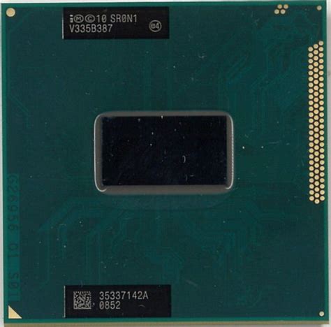 Intel® Core™ i3-3110M Processor SR0N1 - VinLaptop - магазин ноутбуков