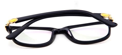 新品亿超男女通用休闲时尚板材眼镜全框近视框架眼镜V90025_亿超眼镜网