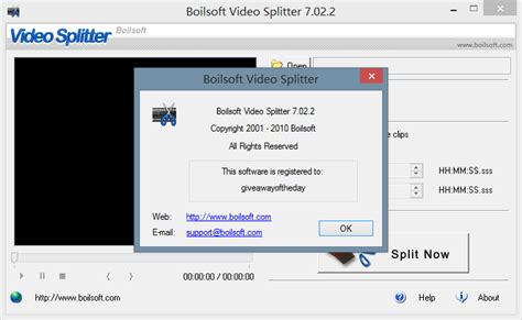 Boilsoft Video Splitter Portable破解版(视频分割软件) 免注册码绿色便携版V7.02.2 下载_当游网