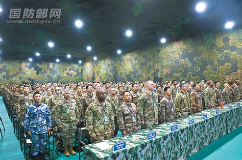 2018中美两军人道主义救援减灾联合演练开幕 - 中华人民共和国国防部