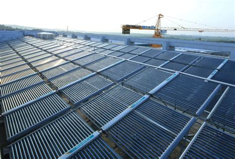 U型管承压太阳能系统-上海太阳能发电,上海光伏发电,上海霞霖新能源科技有限公司