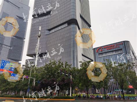 阿里巴巴河南公司挂出招牌，在郑东绿地中心过渡办公-大河网