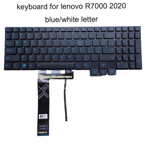 English Keyboard backlight laptops for Lenovo Legion Y7000 R7000 Y7000P ...