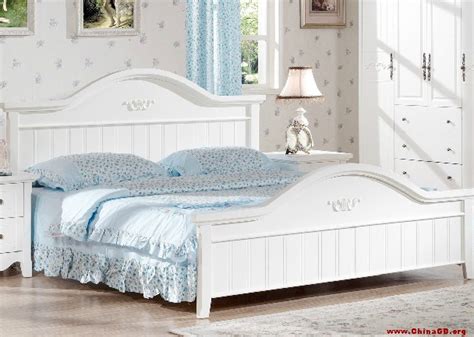 欧式实木床主卧双人床1.8奢华婚床美式公主床橡胶木高箱储物家具-阿里巴巴