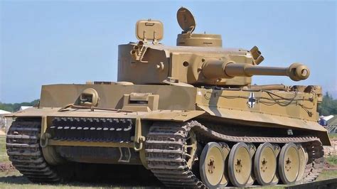 「战器战具」坦克介绍之德国重型虎式坦克（内含坦克获取方式）-王者屋