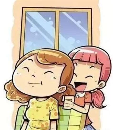 捶捶背图片