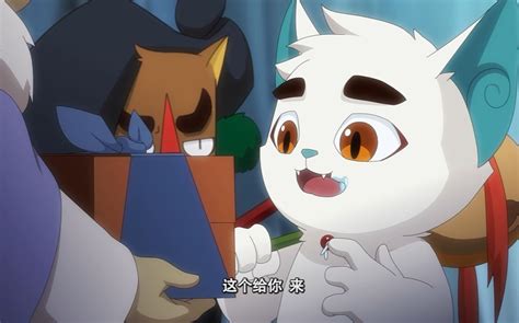 京剧猫白青cp图片