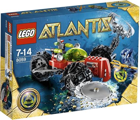 LEGO Atlantis Seabed Scavenger (8059) - Walmart.com