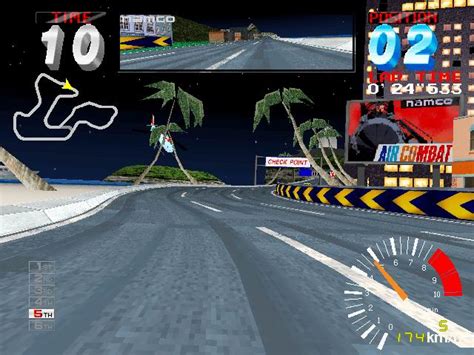PS山脊赛车2ISO镜像|PS1山脊赛车2 日版下载 - 跑跑车主机频道