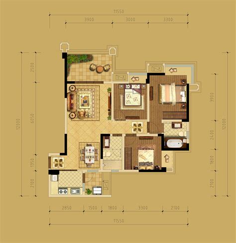 学府新城 学府新城户型图1 户型图-新房网-岳阳房地产信息网-岳阳市城房网络科技有限公司