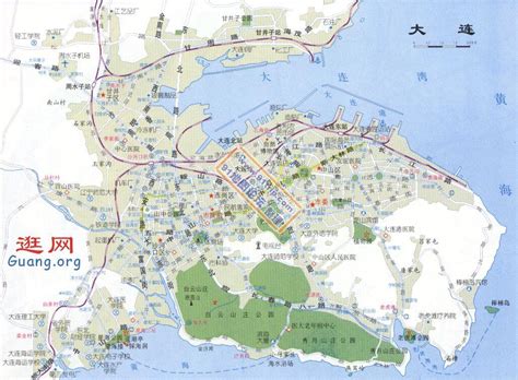 你知道大连的地理位置吗 - 滨城大连百科