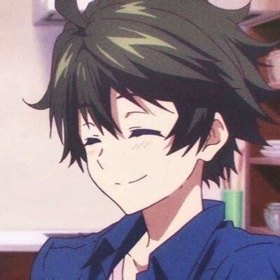 女生温柔头像动漫男生