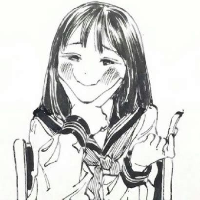 黑色沮丧非主流头像