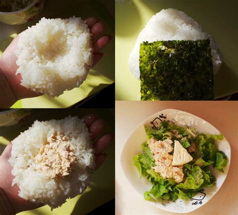 日本饭团的做法_【图解】日本饭团怎么做如何做好吃_日本饭团家常做法大全_Xinouille_豆果美食