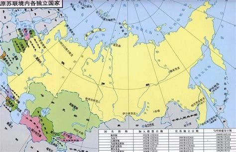 解释苏联的历史地图 - 知乎