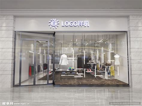 服装店设计、韩式服装店。|空间|家装设计|律己空间设计CHEN_原创作品-站酷ZCOOL