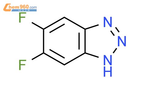5,6-二氟-1H-苯并三氮唑「CAS号：610257-65-3」 – 960化工网