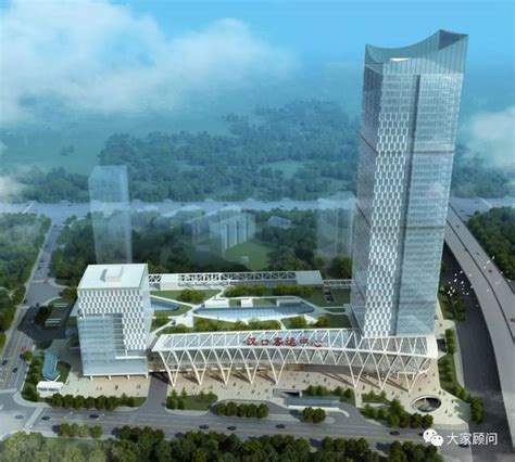 华中最大！汉口客运中心规划方案正式出炉！_项目