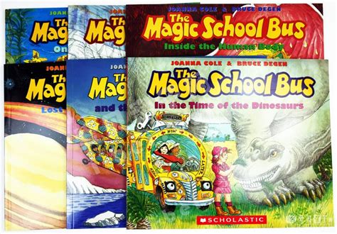 神奇校车 The Magic School Bus第一、二辑 20册桥梁书 - 爱贝亲子网 - 入学入园互动交流 - 关爱孩子 关注教育！ - 手机版