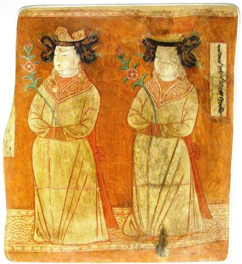 历史群像：壁画古籍上的回鹘人相貌_凤凰网