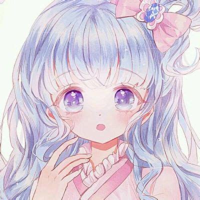 甜美女生头像绘画可爱版