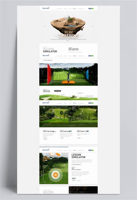 韩国企业 企业网站 网页酷站欣赏创意设计