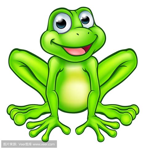 青蛙卡通手绘元素设计图__卡通设计_广告设计_设计图库_昵图网nipic.com