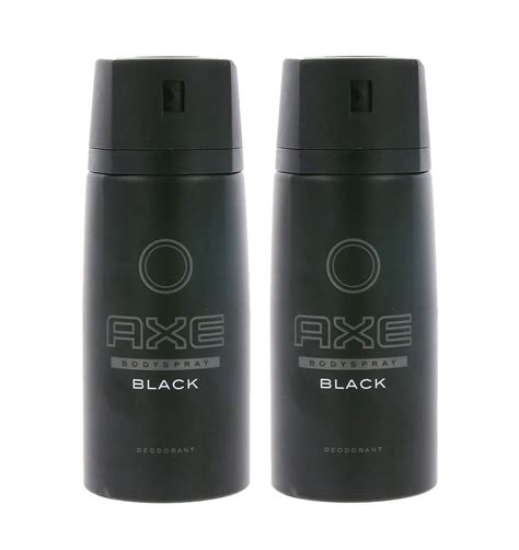 Axe Body Spray Deo Black 150 Ml (Pack Of 2) - Walmart.com