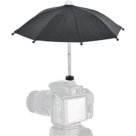 Camera-Hot-Shoe-Umbrella-Rain-Cover-Protector-Sun-Shade-for-Sony-A7R-V ...