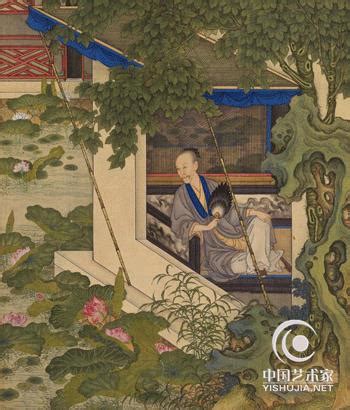 中国古画欣赏古代名画名作欣赏-艺术家网