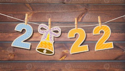 Happy New Year Background. Start to 2022. 3D illustration 5000879 Stock ...
