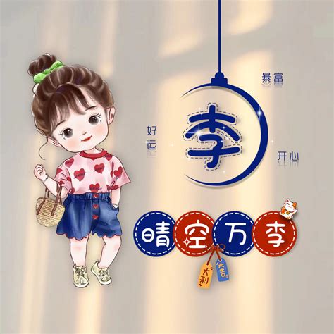 姓氏头像非主流制作