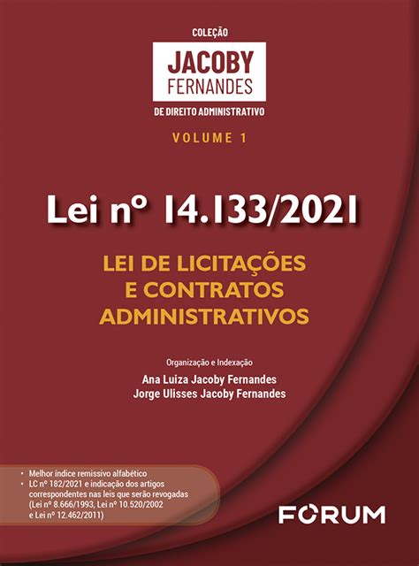 Lei Nº 14.133/2021 - Fórum Digital