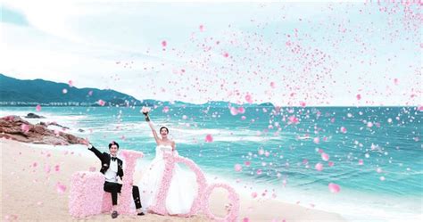 唯美梦幻风婚礼《纯》-来自深圳皇后镇国际婚礼定制中心客照案例 |婚礼时光