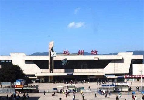 旧貌换新颜 达州火车站风貌打造将于春节前完工_四川在线