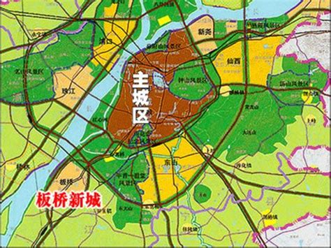 南京板桥新城东北组团最新规划公布__凤凰网