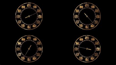 十二时辰对照表、读音和更天等古代时间对照表 - 好汉科普