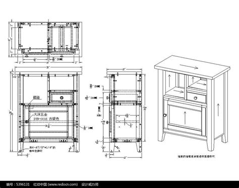 原创全屋定制衣柜CAD图集，衣柜CAD图纸下载 - 易图网