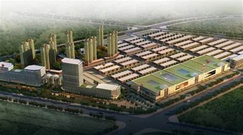 霸州承接新兴高端产业 园区建设如火如荼-房讯网